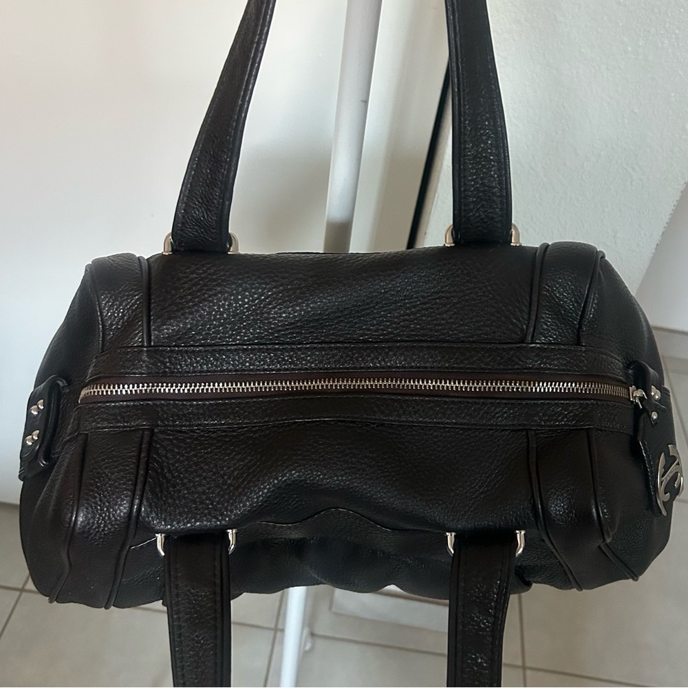 Roberto Cavalli large pebbled leather Tote - Picture 6 of 15